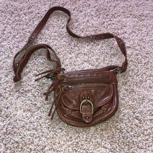 Brown purse
